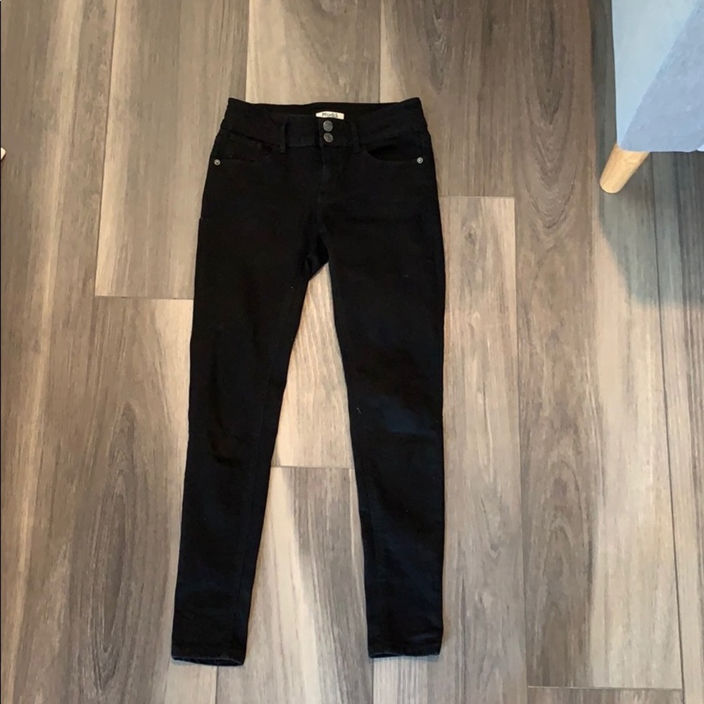 Girls Black Jeans